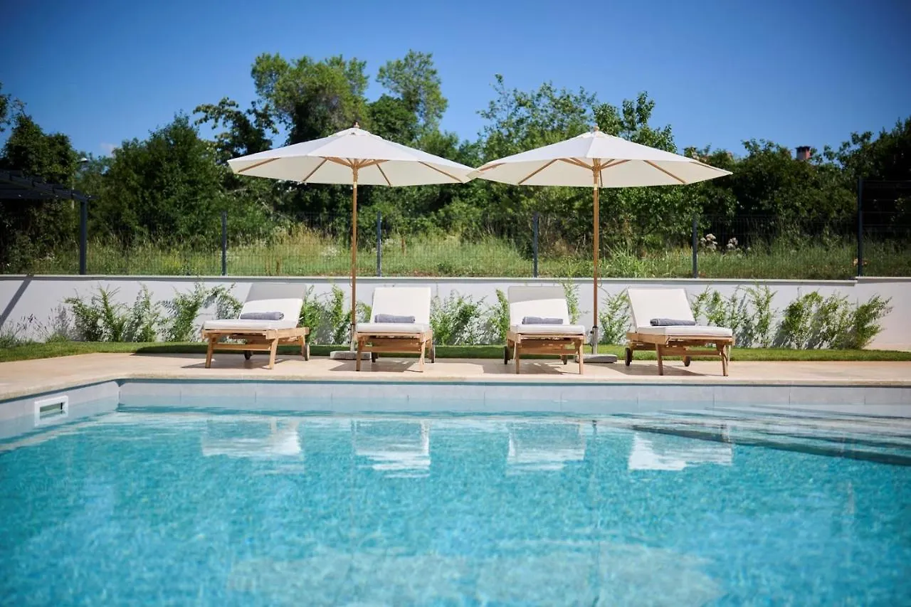 Villa Pura Vida With Pool And Whirlpool Near Umag Materada 0*,  クロアチア